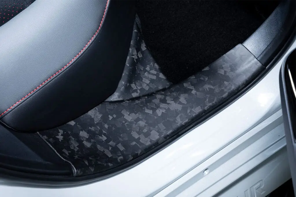 TOM'S Rear Scuff for GR Corolla