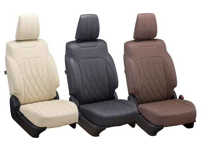 PRO-STAFFxClazzio Seat Covers for 8 Seats Land Cruiser 100 VX Limited/Premium