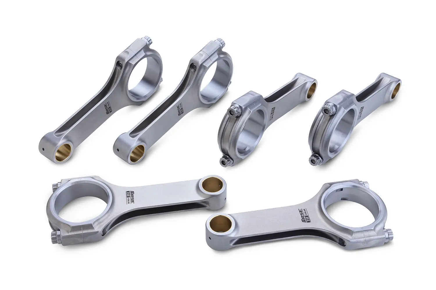 RSE Forged H-beam connecting rod set 2JZ-GTE 139.00mm (3.6)