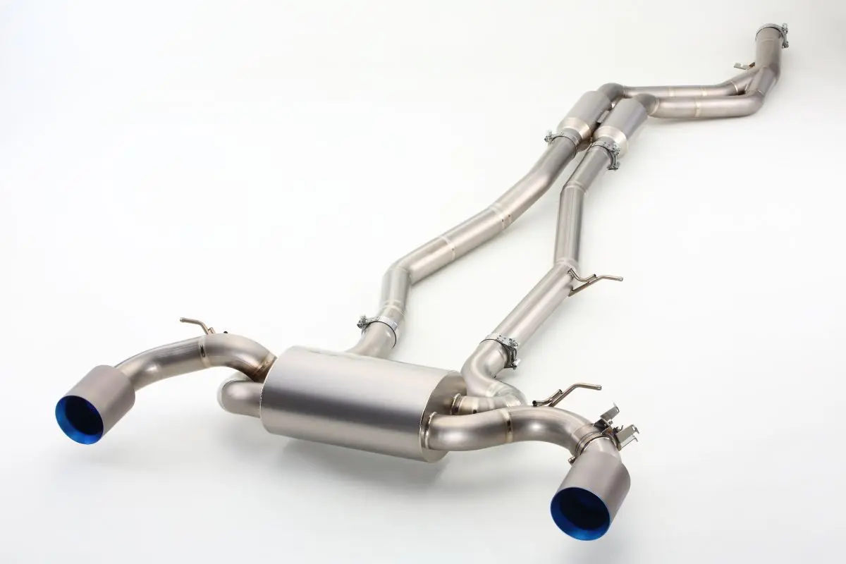SARD Ti-Z FULL TITANIUM MUFFLER for GR SUPRA