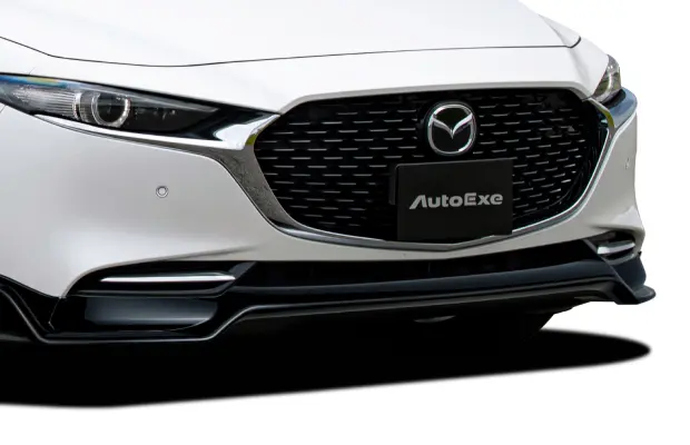 AutoExe Front under spoiler for MAZDA3 Sedan