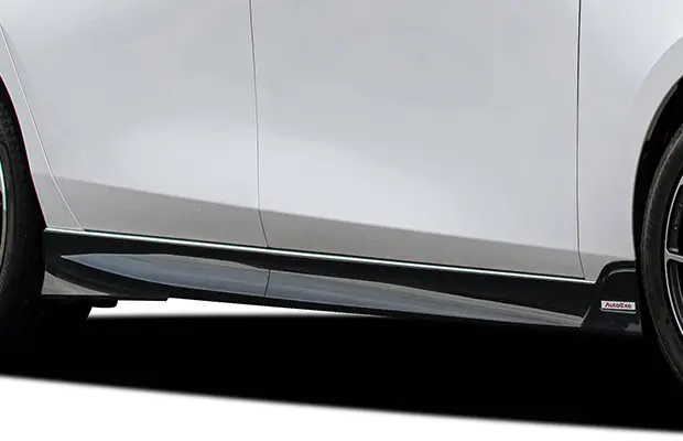 AutoExe Side under spoiler for MAZDA3 Sedan