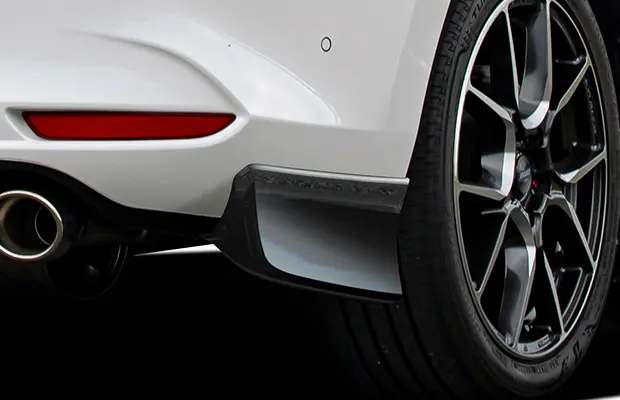 AutoExe Rear side under spoiler for MAZDA3 Sedan