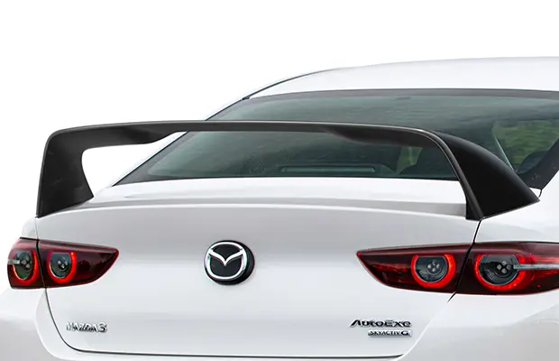 AutoExe Rear wing for MAZDA3 Sedan