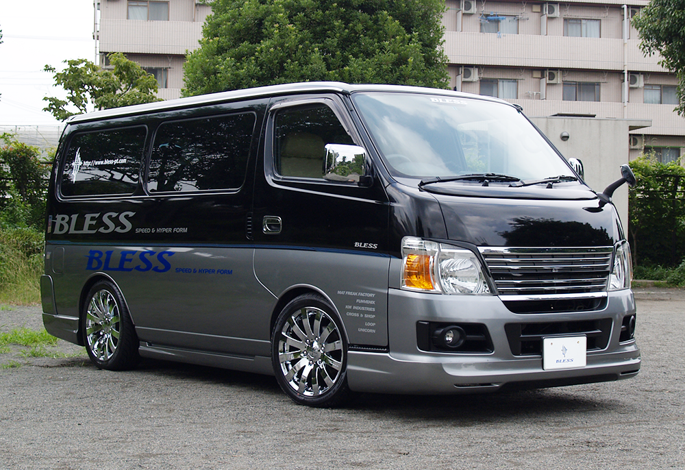 BLESS CREATION Body Kit for Nissan E25 CARAVAN