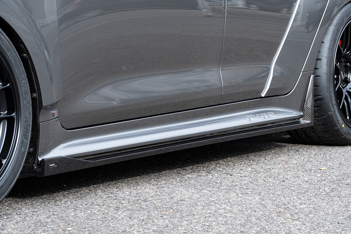 SARD GT1 SIDE STEP FOR GR COROLLA