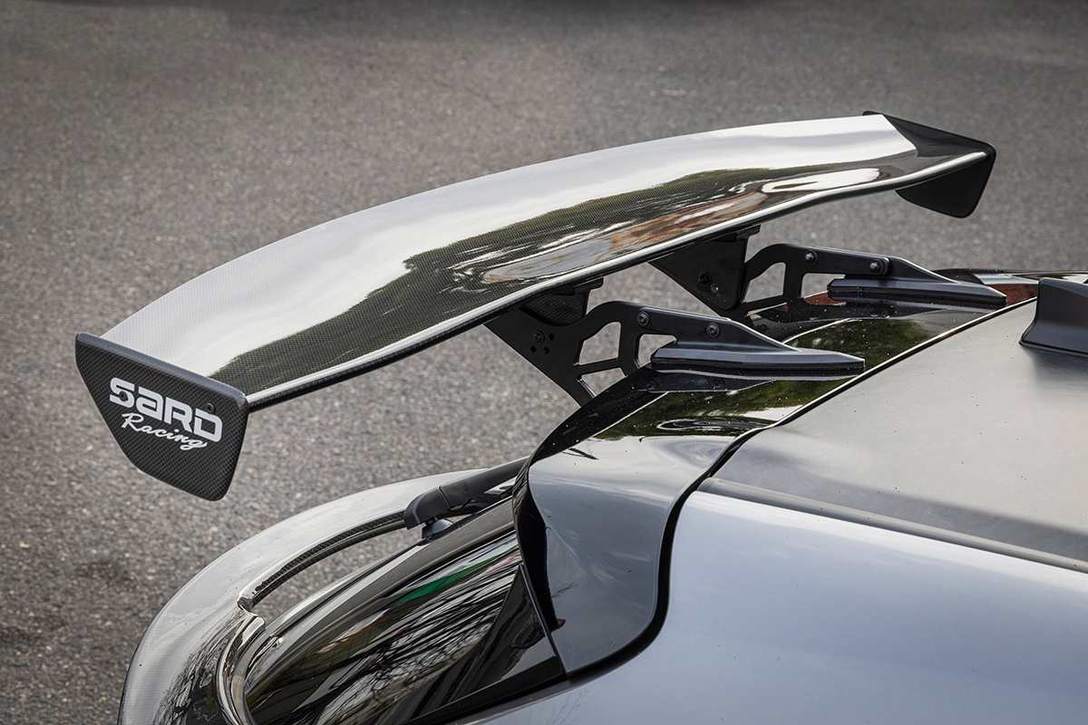 SARD GT-WING Fuji mini FOR GR COROLLA