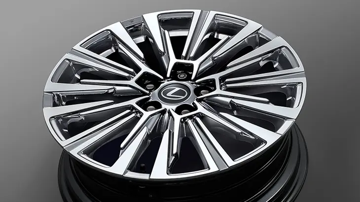 MODELLISTA 19"INCH ALLOY WHEELS for LEXUS LM