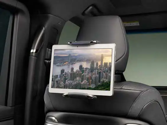 LEXUS GENUINE REAR SEAT TAB HOLDER for LEXUS LM