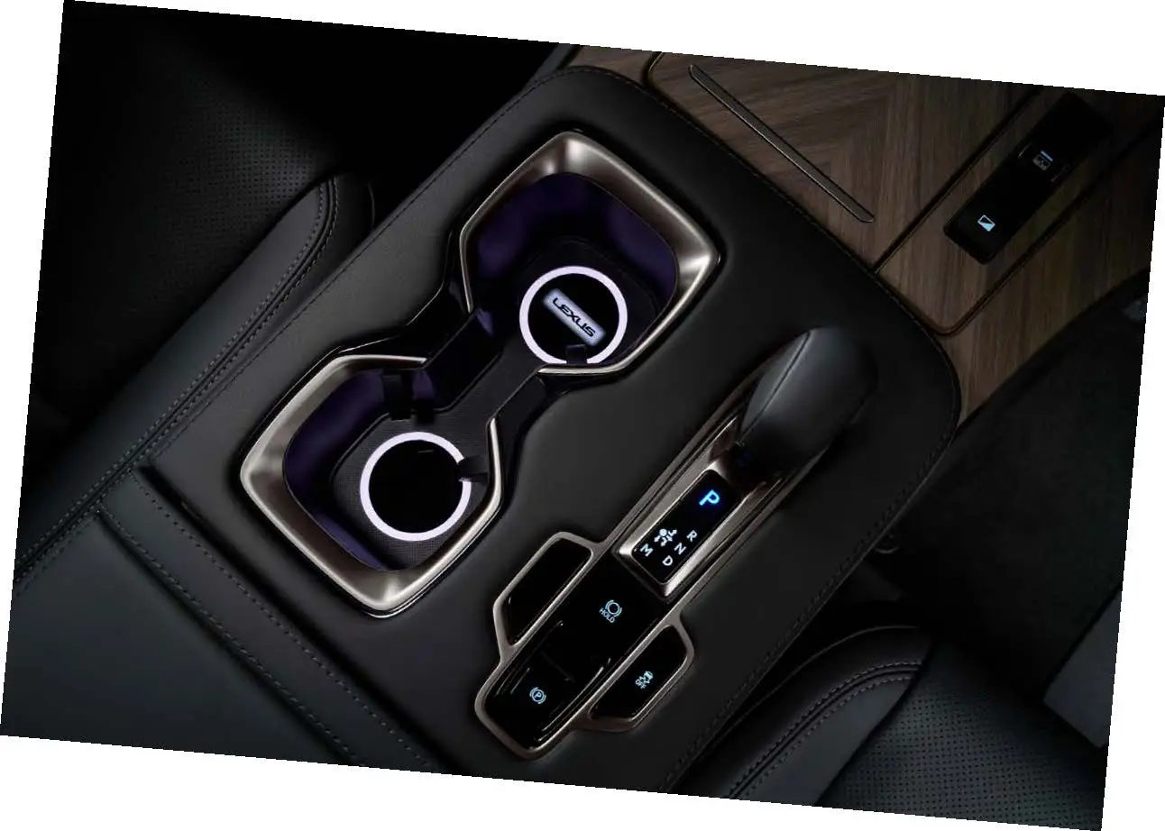 LEXUS GENUINE MUTI-COLOR CUP HOLDER ILLUMINATION for LEXUS LM