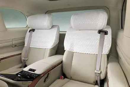 LEXUS GENUINE HALF SEAT COVERS for LEXUS LM