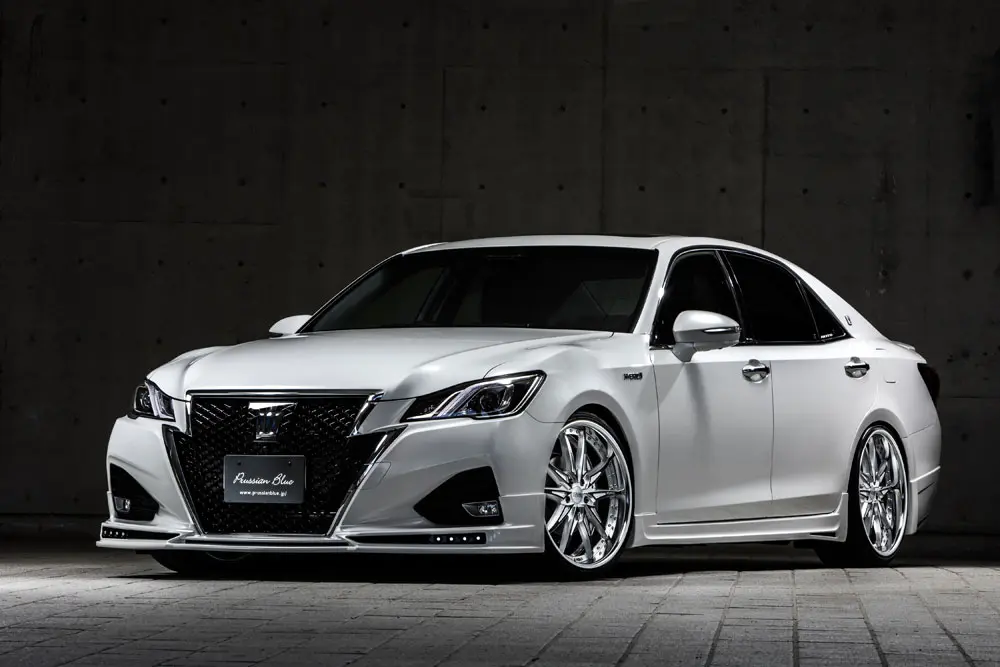 M'z SPEED Prussian Blue for Toyota CROWN ATHLETE