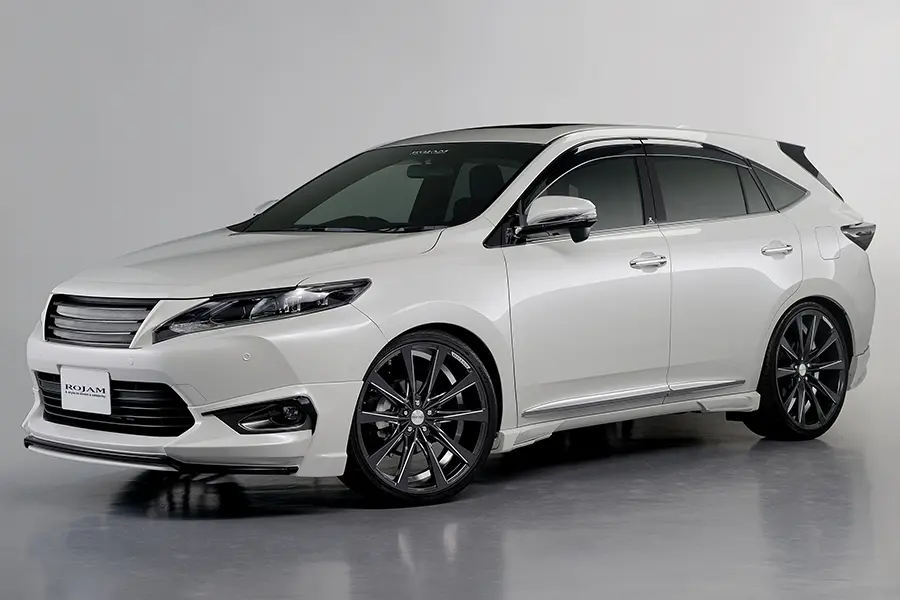 ROJAM IRT AERO Ver.2 for Toyota Harrier 60 Early Model