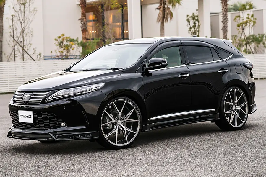 ROJAM IRT AERO PARTS SET for Toyota Harrier 60 Late Model