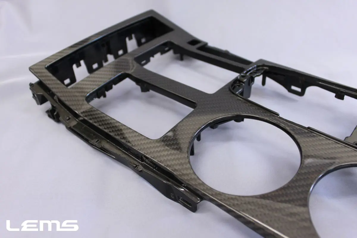 LEMS Dry Carbon Center Console for Lexus RCF 2017~2019