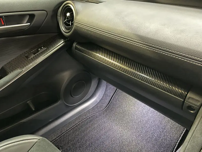 LEMS Dry Carbon Ornament Panel set for Lexus IS500