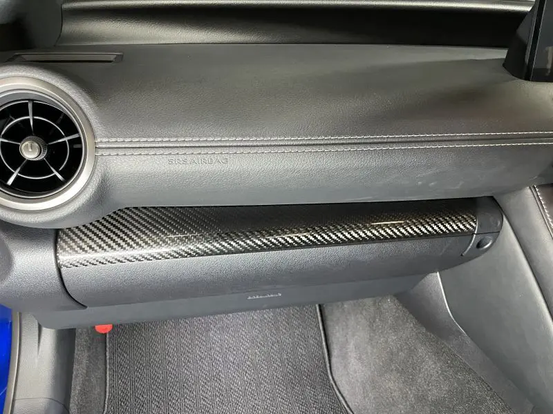 LEMS Dry Carbon Ornament Panel for Lexus RCF 2022