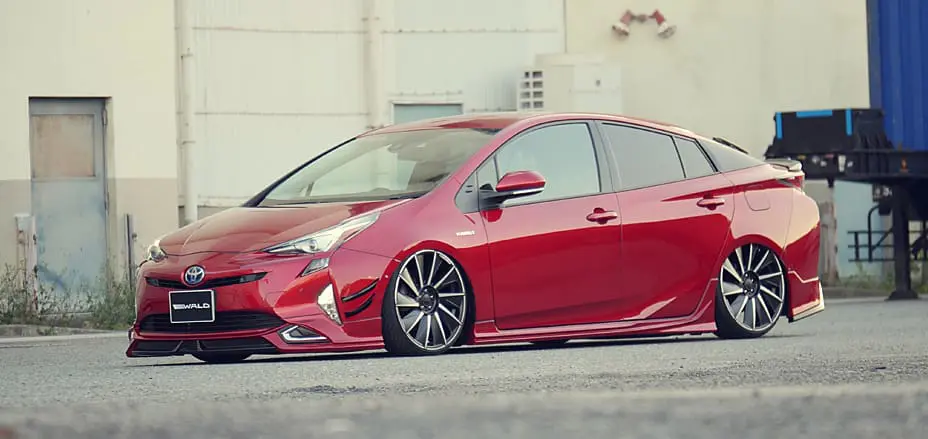WALD SPORS LINE Body Kit For Toyota Prius 2015~2018