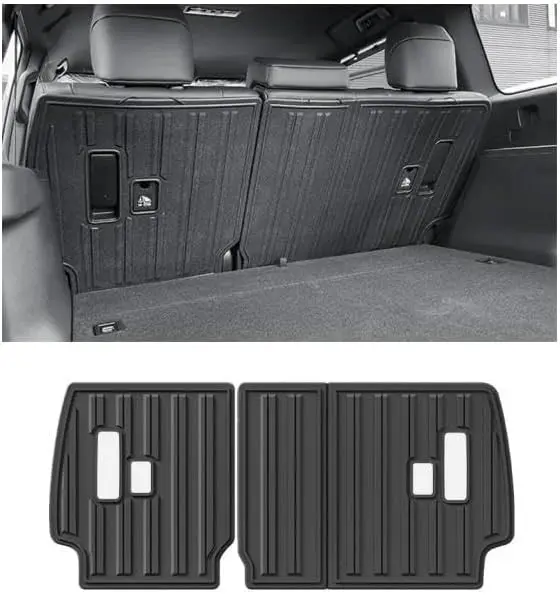 Seatback 3D Rubber Tray for Land Cruiser 250