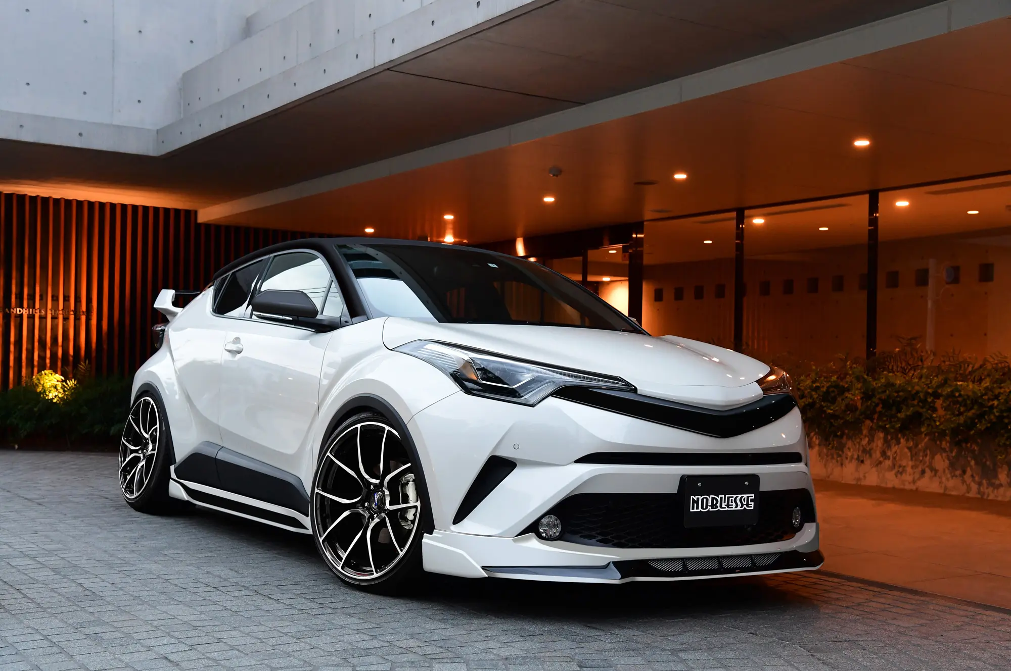 NOBLESS Body Kit for Toyota C-HR