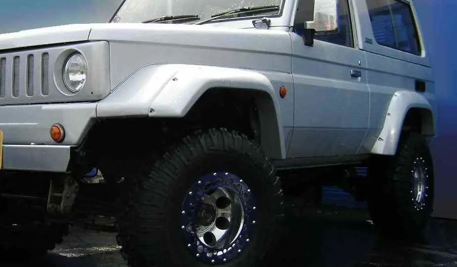 Easy Cars Over Fender for Landcruiser Prado 73/77