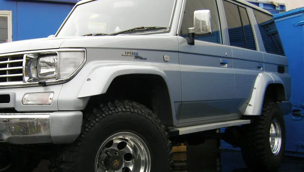 Easy Cars Over Fender for Landcruiser Prado 71/78