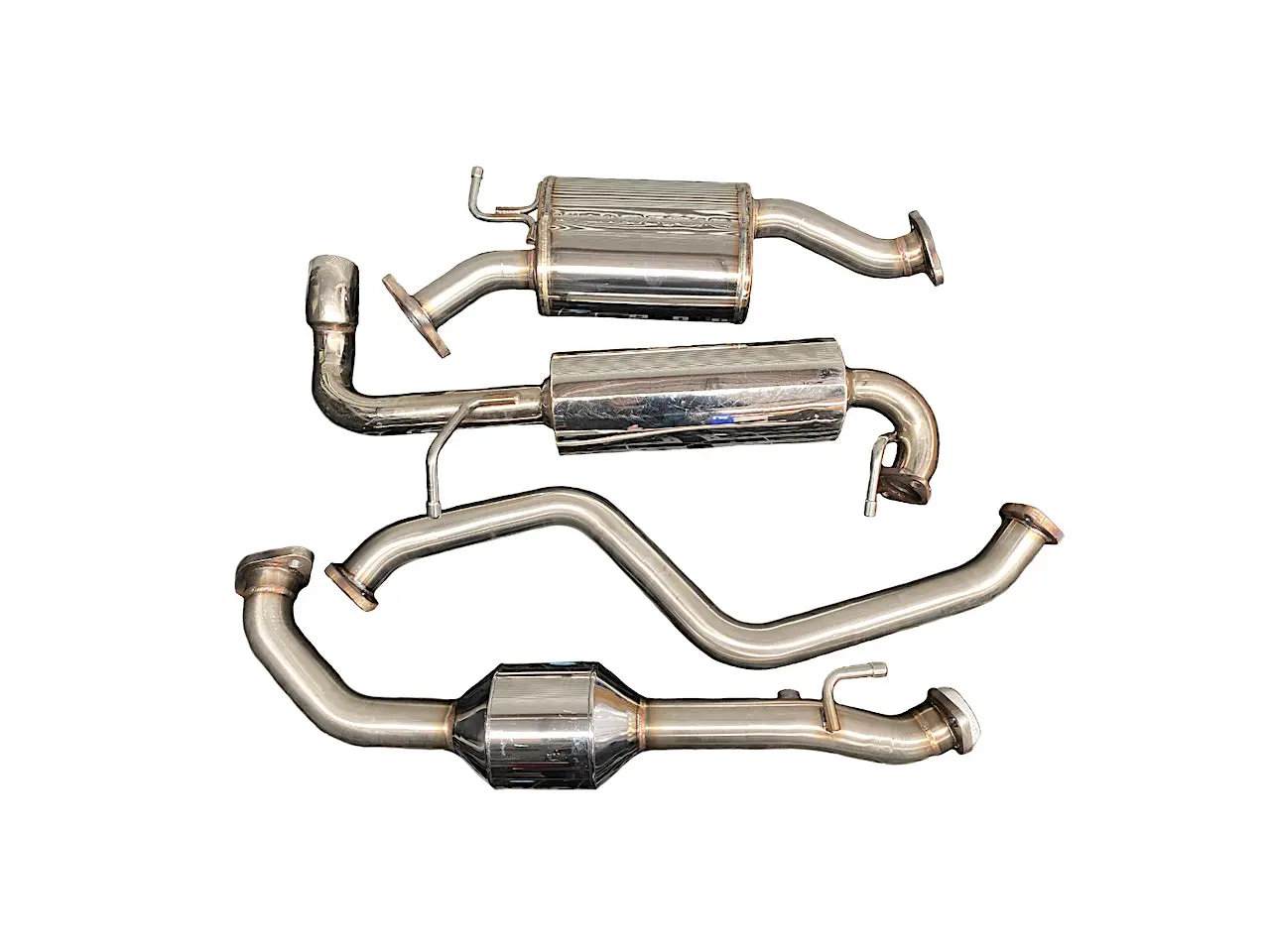 AVO Exhaust System & Muffler FOR SUZUKI JIMNY SIERRA JB74W