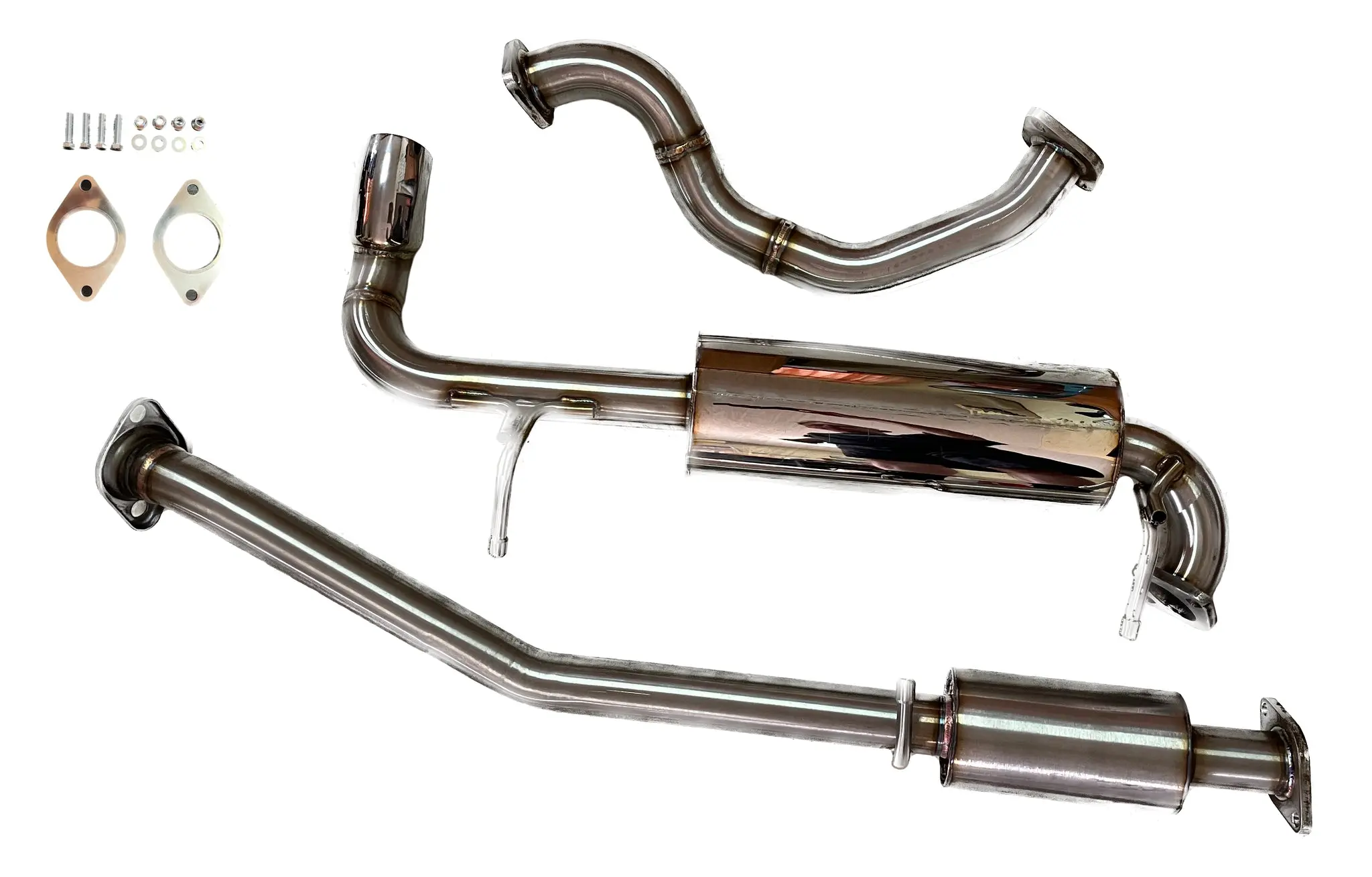AVO Cutback Exhaust System FOR SUZUKI JIMNY SIERRA JB74W