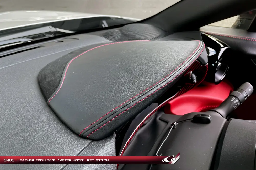 GRAZIO METER HOOD or Toyota GR 86