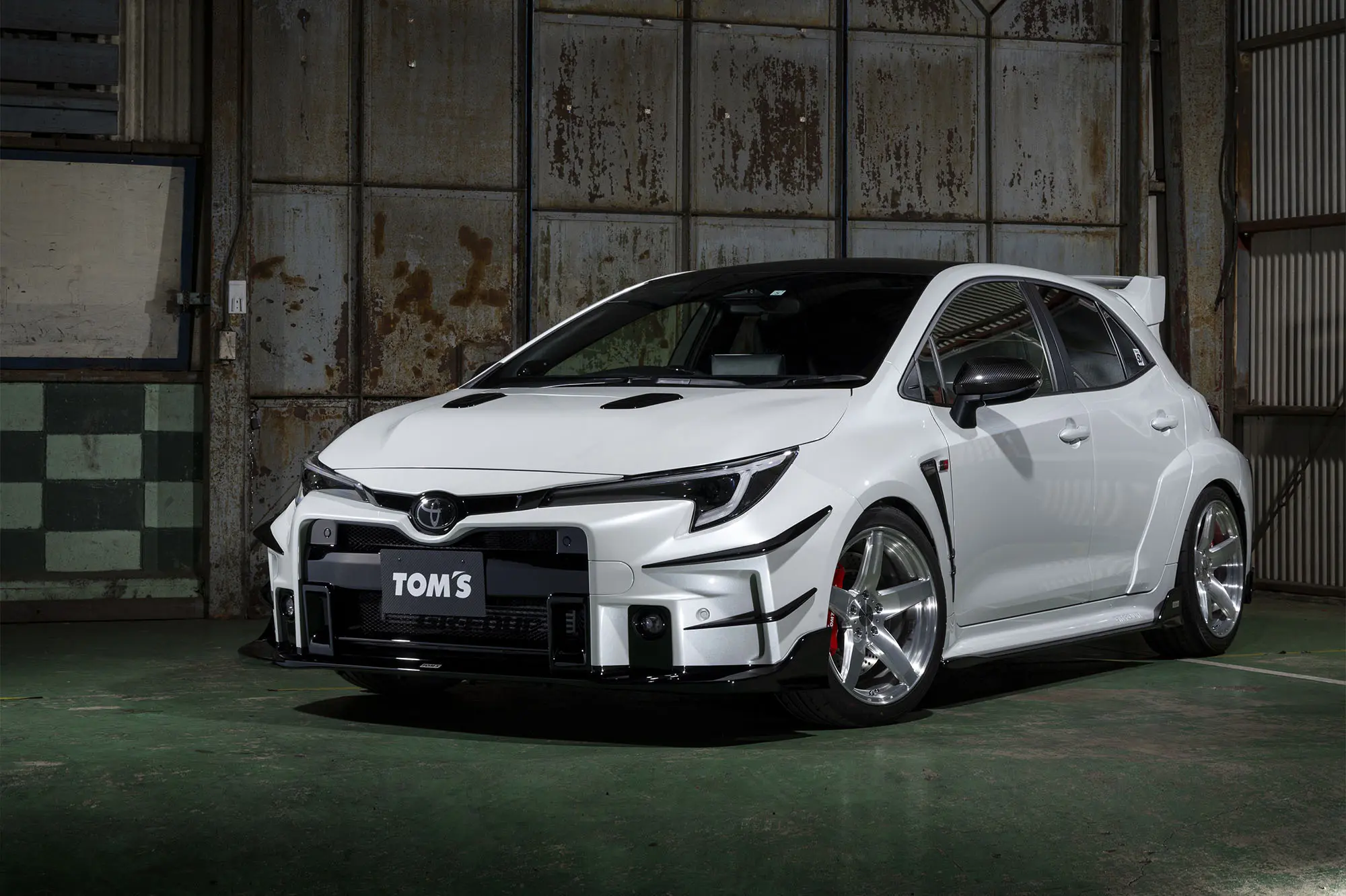 TOM'S Body Kit Type TK for Toyota GR COROLLA