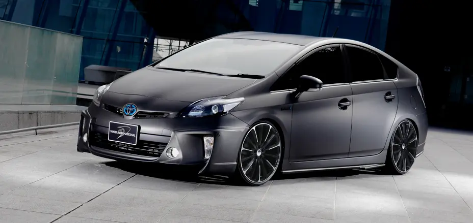 WALD SPORS LINE Body Kit for Toyota Prius 2011~2015