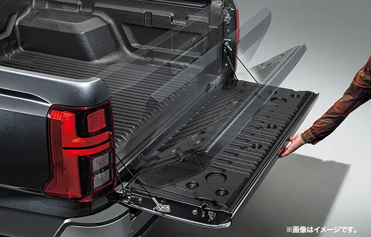 MITSUBISHI Genuine Tailgate Assist for TRITON
