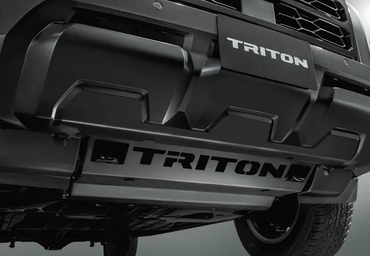 MITSUBISHI Genuine Underride Protection for TRITON