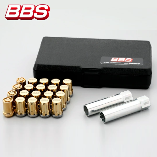 BBS GOLD INSTALLATION KIT NUT SET