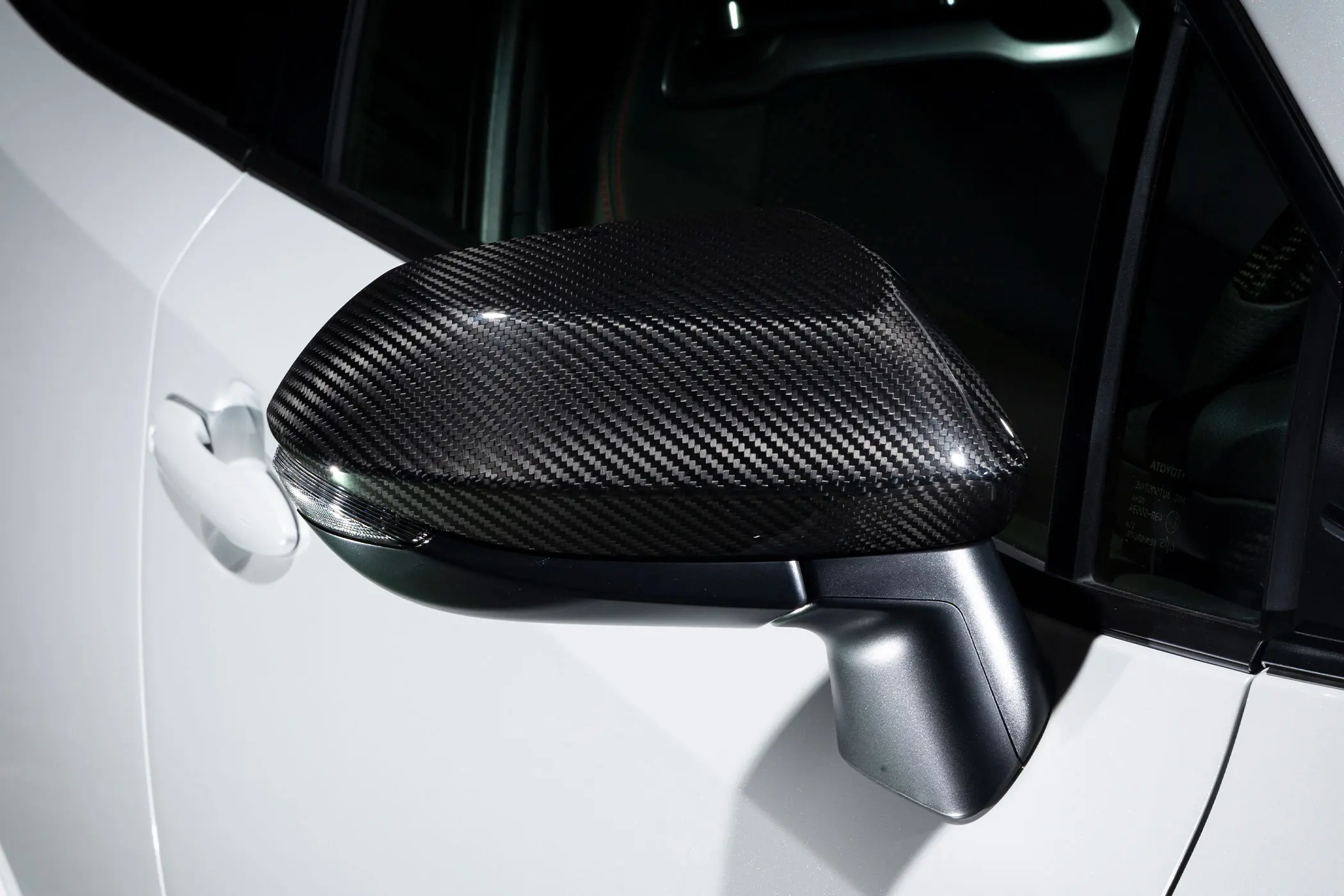 TOM'S Side Mirror Covers for Toyota GR COROLLA