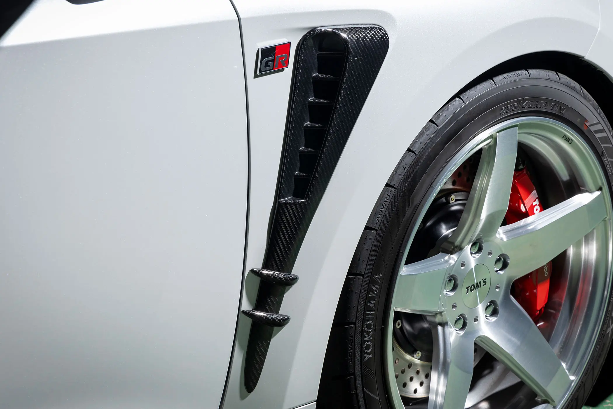 TOM'S Side Fender Garnish for Toyota GR COROLLA