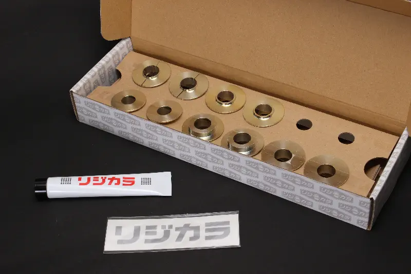 SPOON Sports Subframe Front/Rear Rigid Collar Kit for Lexus RCF