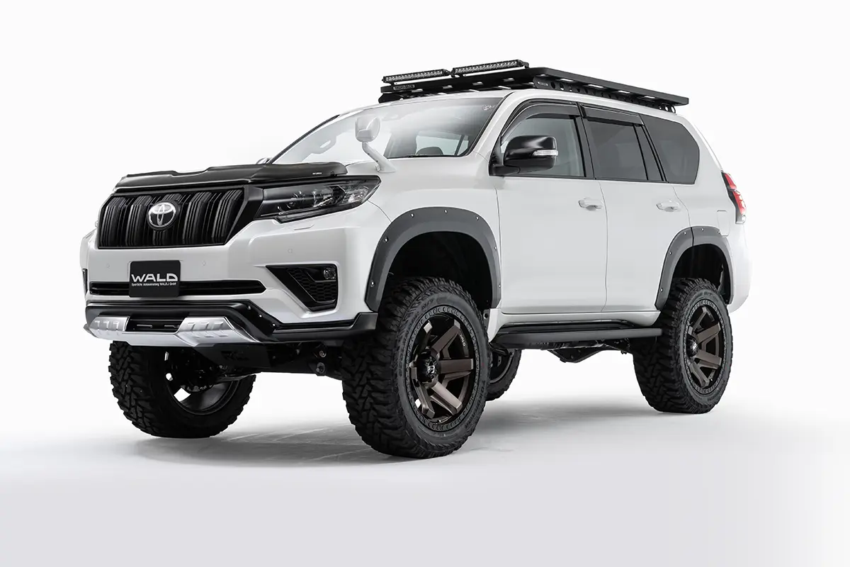 WALD DESERT LINE Body Kit for Landcruiser Prado 2017~2024