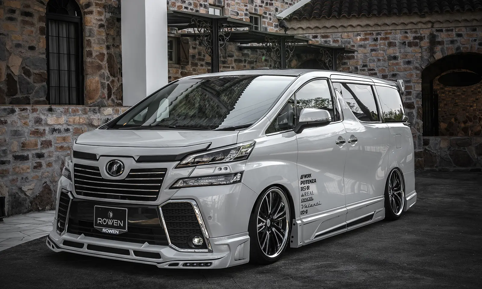 ROWEN Body Kit for VELLFIRE 30 Z-Grade Early 2015~2017