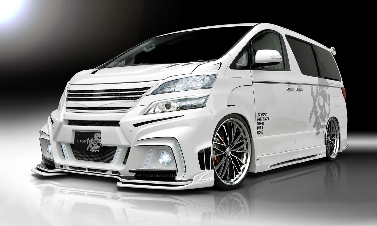 ROWEN Body Kit for VELLFIRE 20 Late Version 2011~2015