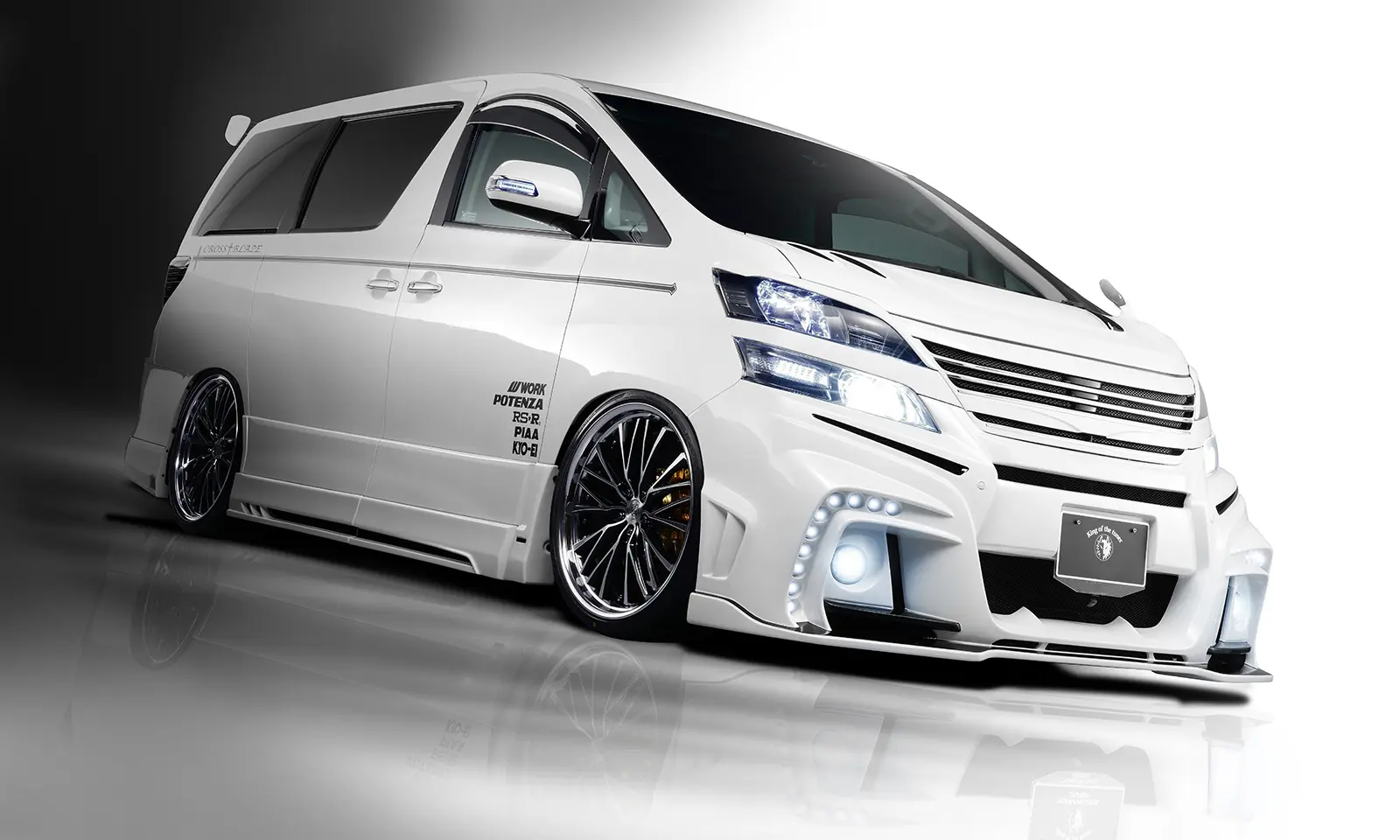 ROWEN Body Kit for VELLFIRE 20 Z-Grade Early Version 2008~2011