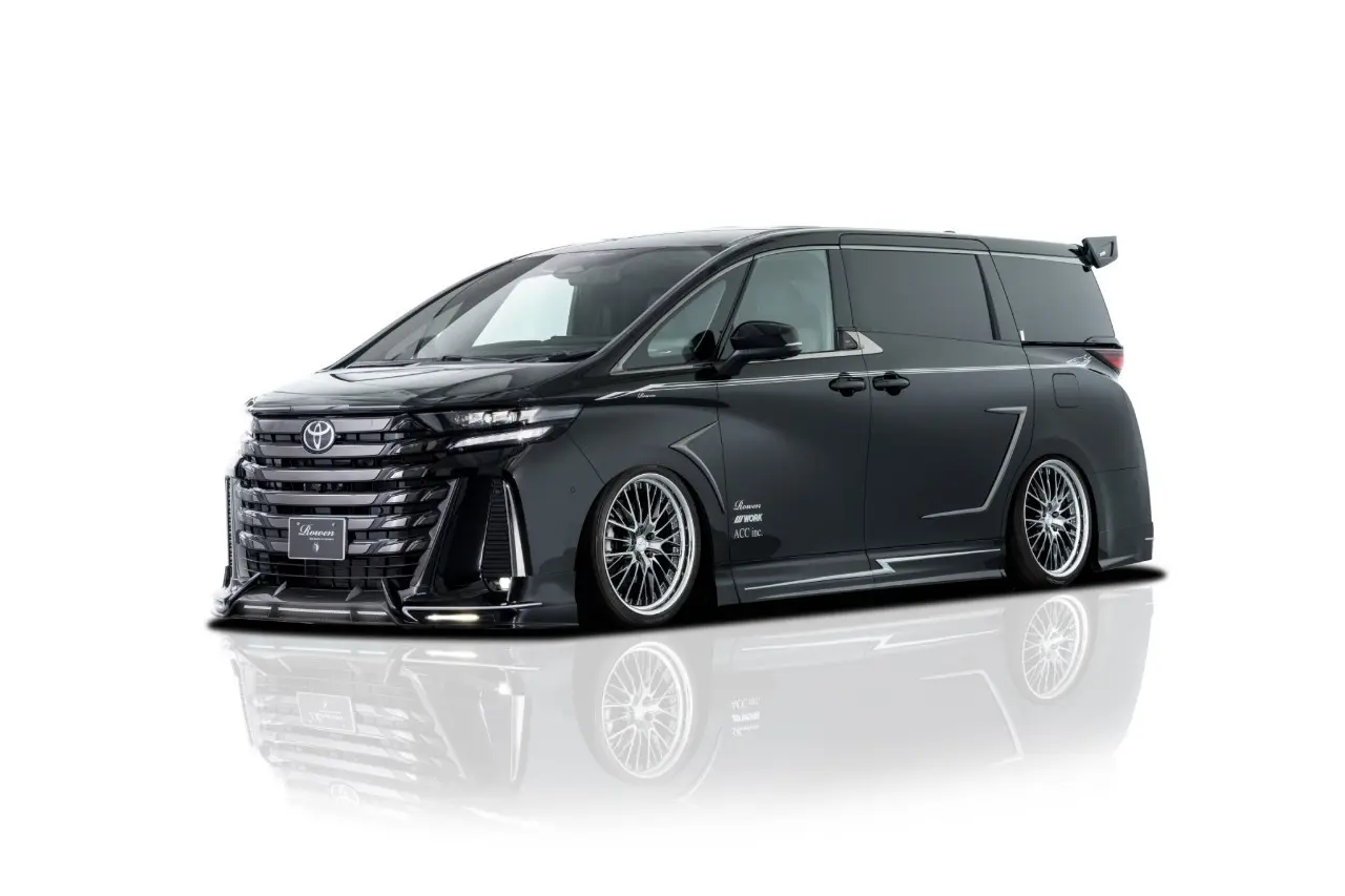 ROWEN Body Kit for VELLFIRE 40 Exe.Lounge /Z-Grade Later 2023~