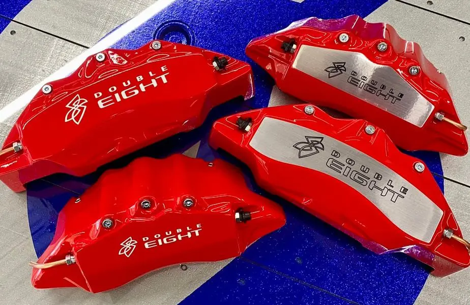 DOUBLE EIGHT Caliper Covers for Toyota Landcruiser 300