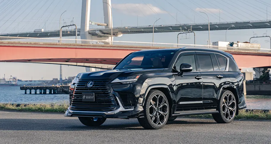 DOUBLE EIGHT BODY KIT FOR LEXUS LX 600 / LX 700 MODELLISTA