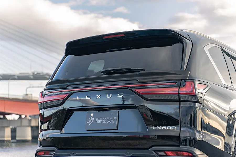 DOUBLE EIGHT Rear Gate Spoiler for LEXUS LX 600