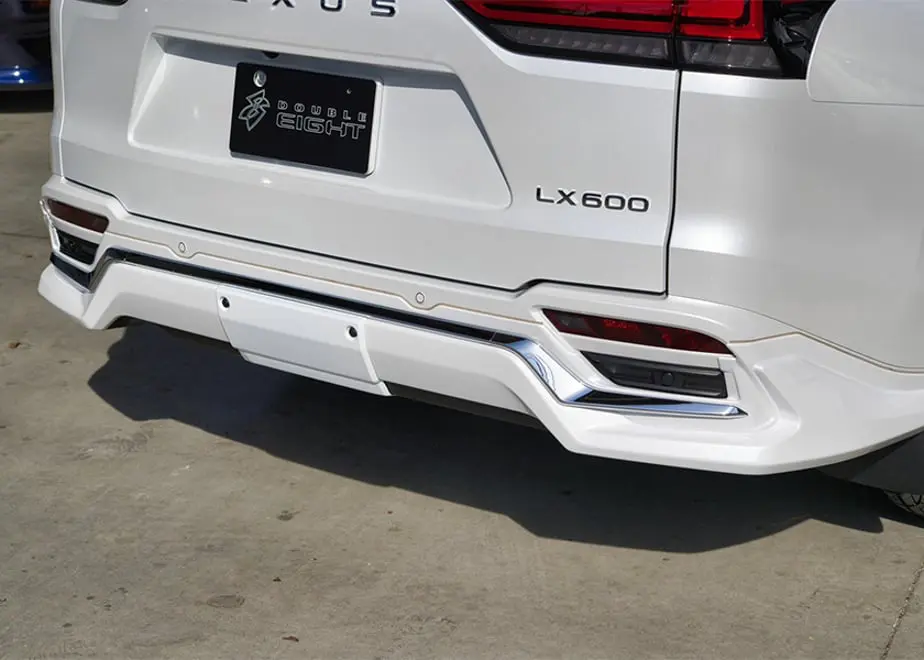 DOUBLE EIGHT Hitch Member Cover for LEXUS LX 600 Modellista