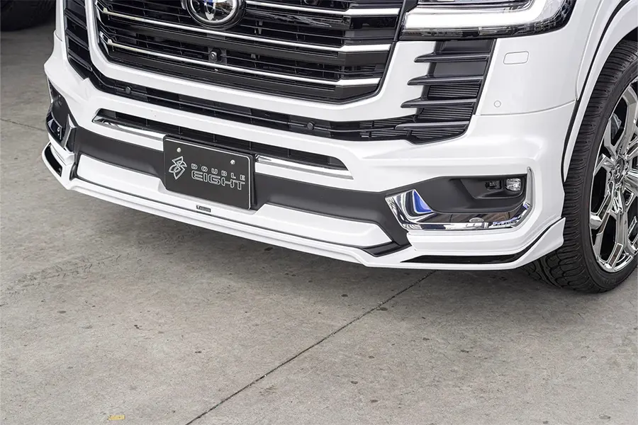 Double EIGHT Front Spoiler for LC 300 Modellista