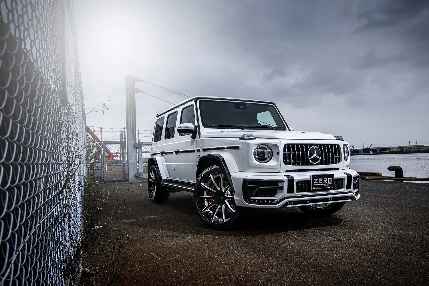 ZERO DESIGN FRP Body Kit for Mercedes W463A G63 2018~