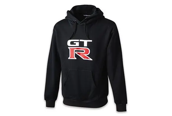 NISSAN GT-R Sweat Pullover Hoodie