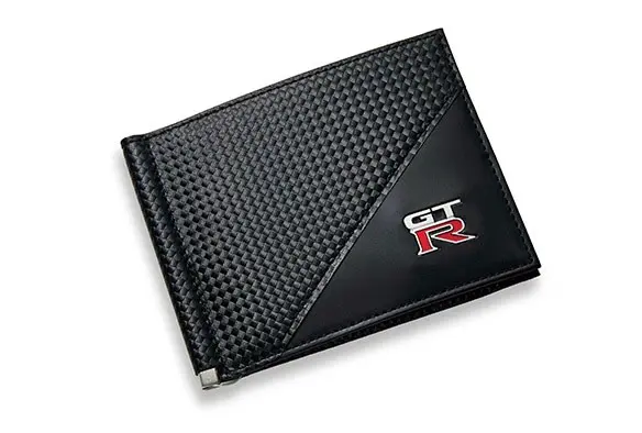 NISSAN GT-R Money Clip Wallet